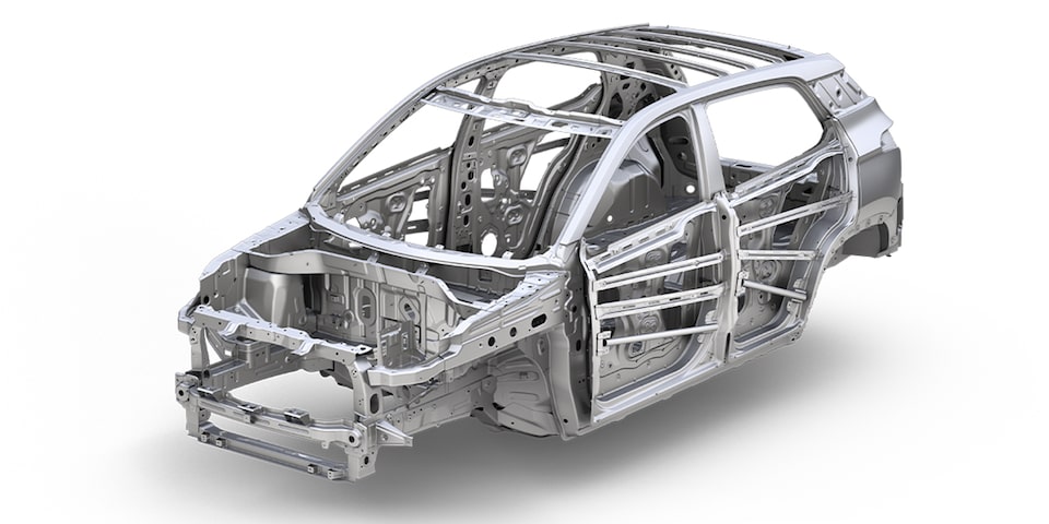 Chevrolet Groove CGI: Vehicle Safety Cage