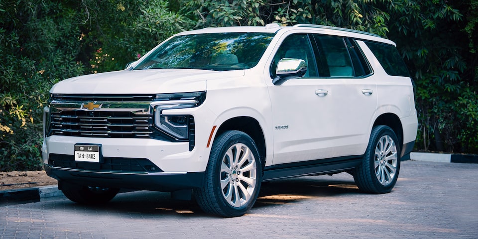 Side Shot of 2025 Chevrolet Tahoe Premier SUV