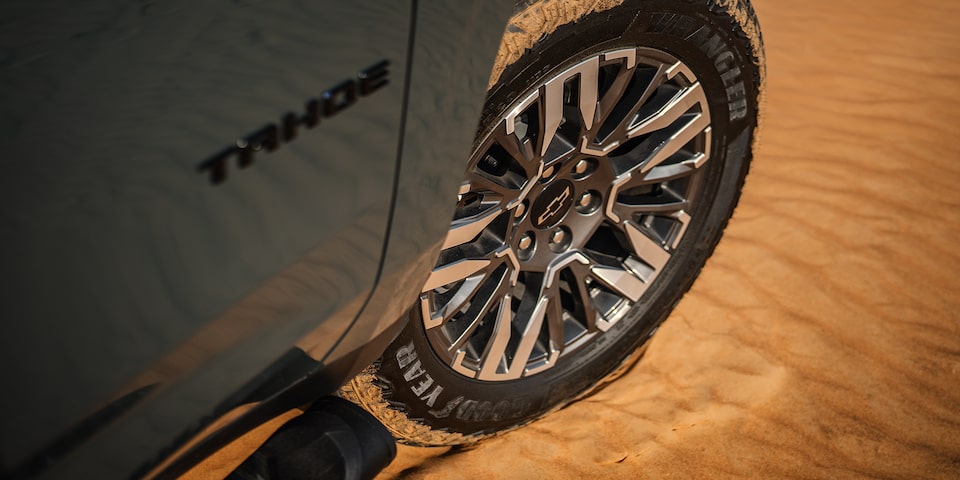 Close up 20" Rims for Offroading on Sand