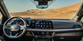 Front Row Entertainment Screen in the 2025 Chevrolet SUV