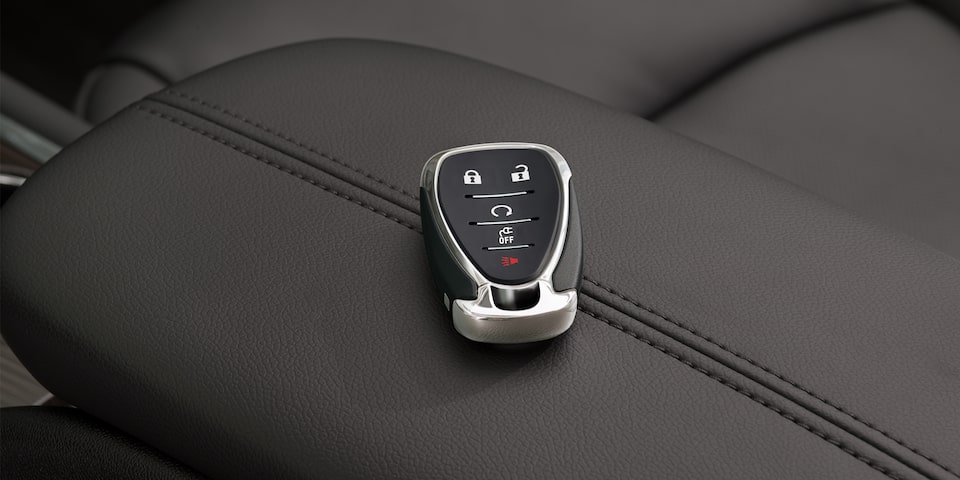 2019 Bolt EV Electric Car Technology: key fob