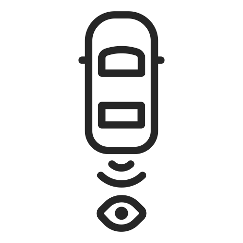 Rear Vision Camera Icon