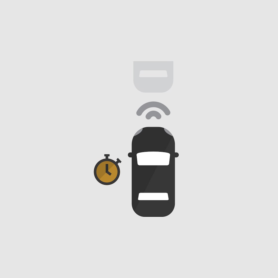 Following Distance Indicator Icon